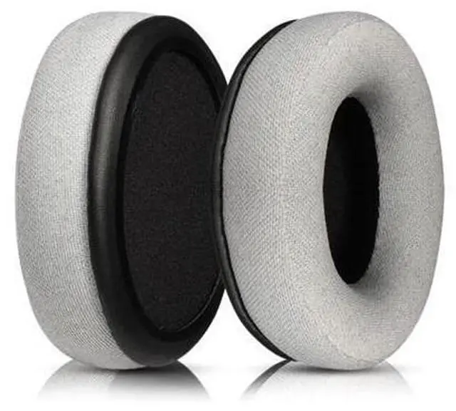 Main image of Headphone Fabric Earpads for Headset Thick Sponge Earcups Ear Pads(light gray)