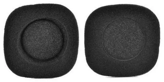 Main image of Ultra-Soft Foam Cover Sponge Ear Cushions for H150 H130 Headphone Earmuff(Black)