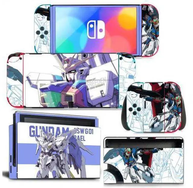 Main image of Anime Skin Sticker Decal for Switch NSConsole Controller Dock Skin Vinyl Protective Film Para(1409)