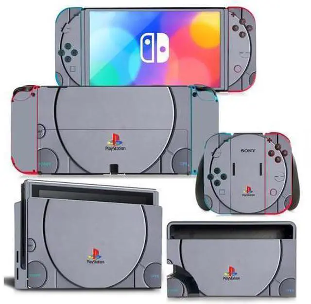 Main image of Skin Sticker Decal for Switch NSConsole Controller Dock Skin Vinyl Protective Film(1241)