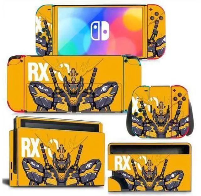 Main image of Anime Skin Sticker Decal for Switch NSConsole Controller Dock Skin Vinyl Protective Film Para(1403)