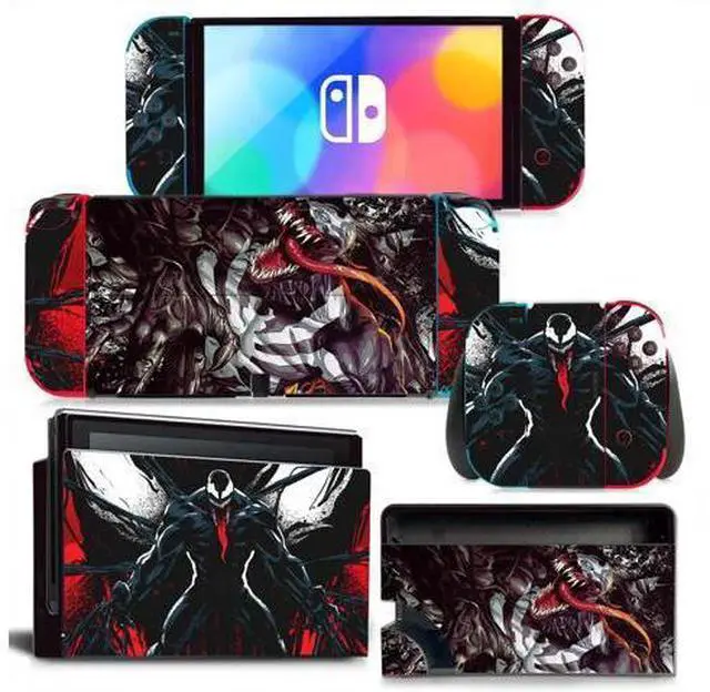 Main image of Skin Full Sticker Decal for Switch Controller Dock Skin Vinyl Protective Film(2196)