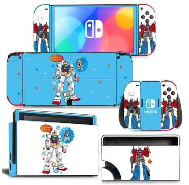 Main image of Anime Skin Sticker Decal for Switch NSConsole Controller Dock Skin Vinyl Protective Film Para(1413)