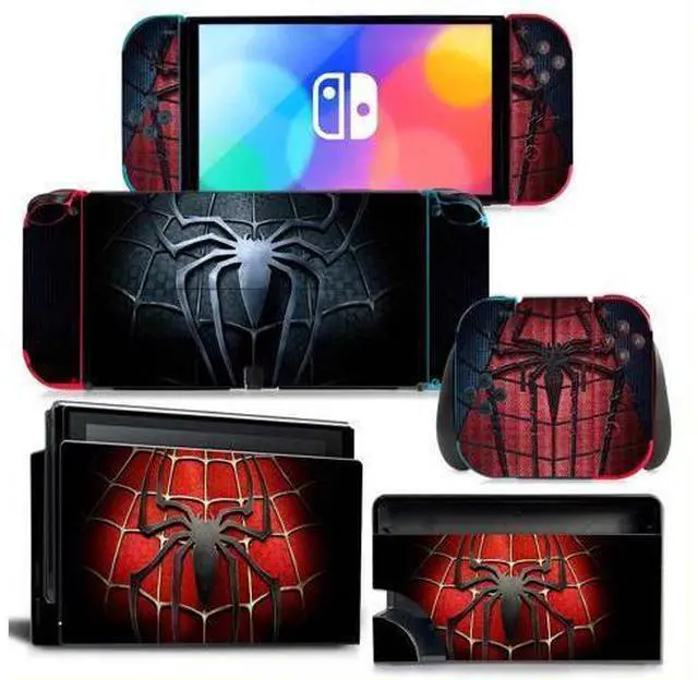Main image of Skin Sticker Decal for Switch Console Controller Dock Skin Vinyl Full Protective Film(1540)