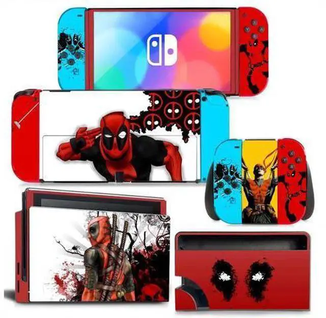 Main image of Skin Sticker Decal for Switch NSConsole Controller Dock Skin Vinyl(1556)