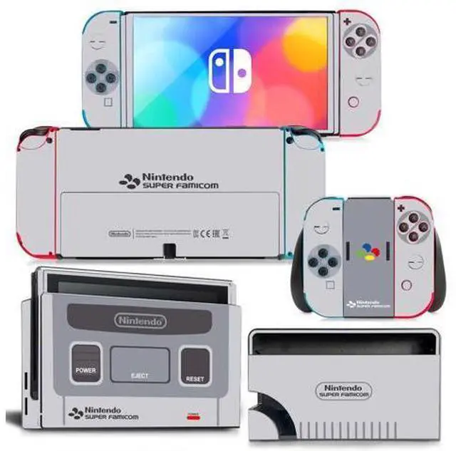 Main image of Skin Sticker Decal for Switch NSConsole Controller Dock Skin Vinyl Protective Film(1253)
