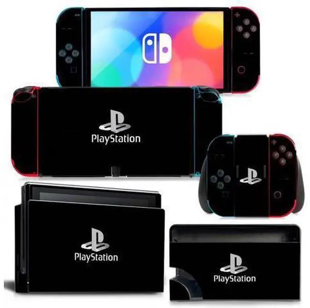 Main image of Skin Sticker Decal for Switch NSConsole Controller Dock Skin Vinyl Protective Film(1248)
