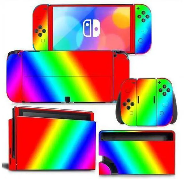 Main image of Skin Sticker Decal for Switch NSConsole Controller Dock Skin Vinyl Para(2004)