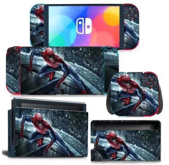 Main image of Skin Sticker Decal for Switch Console Controller Dock Skin Vinyl Full Protective Film(1553)