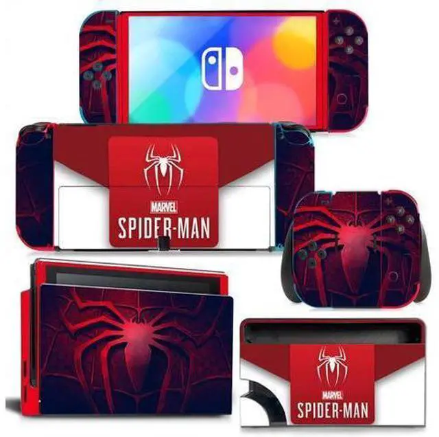 Main image of Skin Sticker Decal for Switch Console Controller Dock Skin Vinyl Full Protective Film(1544)