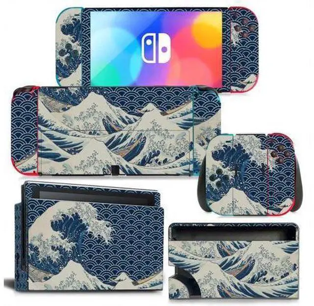 Main image of Weather and Scenery Skin Sticker Decal for Switch NSConsole Controller Dock Skin Vinyl Protective Film(1250)