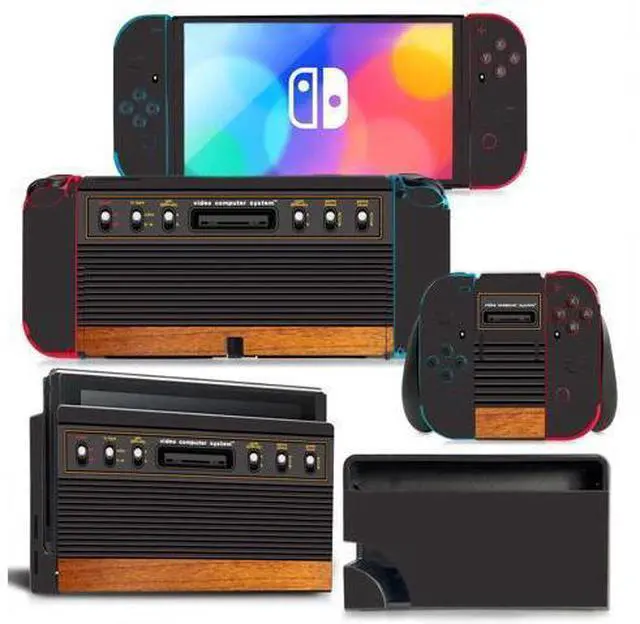Main image of Skin Sticker Decal for Switch NSConsole Controller Dock Skin Vinyl Protective Film(1250)