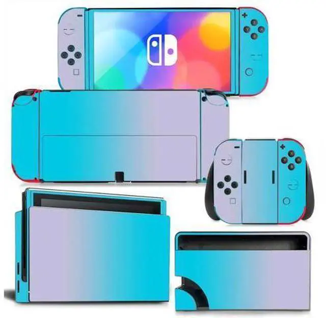 Main image of Skin Sticker Decal for Switch NSConsole Controller Dock Skin Vinyl Para(2005)