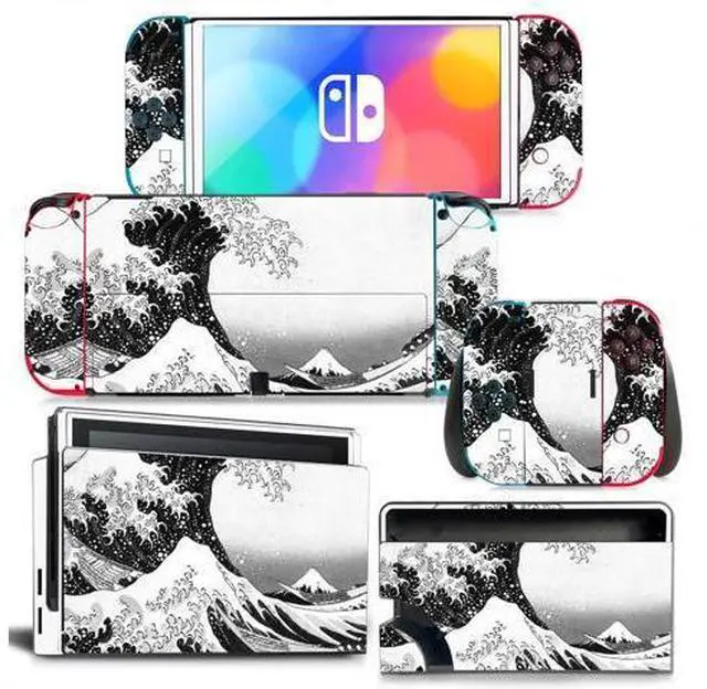 Main image of Weather and Scenery Skin Sticker Decal for Switch NSConsole Controller Dock Skin Vinyl Protective Film(1253)