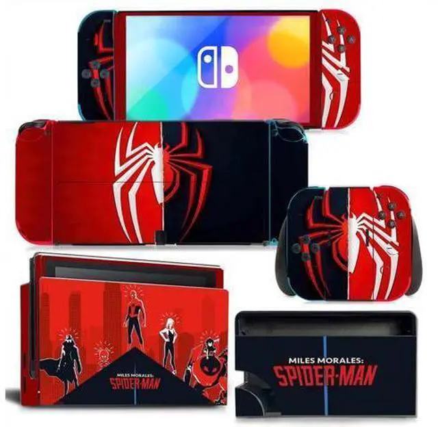 Main image of Skin Sticker Decal for Switch Console Controller Dock Skin Vinyl Full Protective Film(1543)