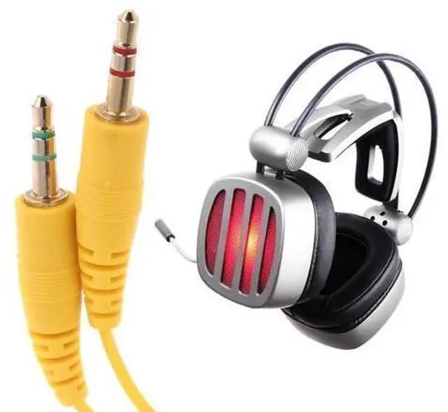 Alt view image 2 of 6 - Gaming Headset Cable Headset Cable Extension Cord 65inch for Siberia V2