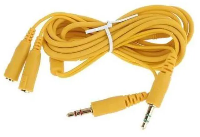 Alt view image 3 of 6 - Gaming Headset Cable Headset Cable Extension Cord 65inch for Siberia V2