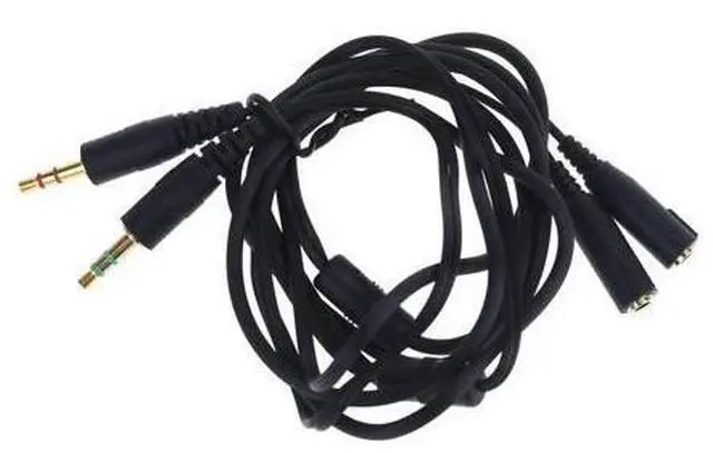 Alt view image 5 of 6 - Gaming Headset Cable Headset Cable Extension Cord 65inch for Siberia V2