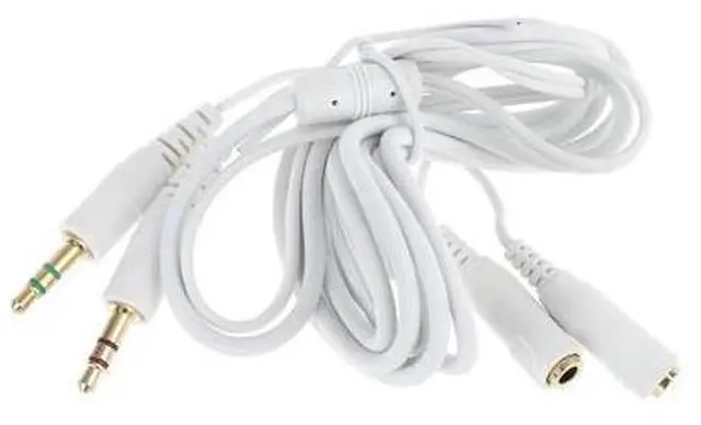 Alt view image 4 of 6 - Gaming Headset Cable Headset Cable Extension Cord 65inch for Siberia V2