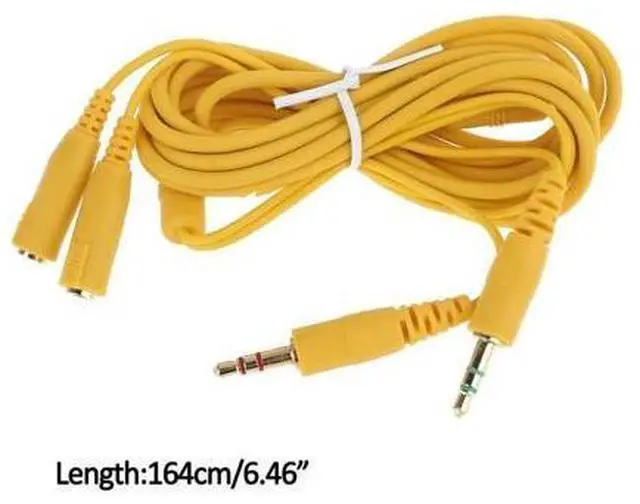 Alt view image 6 of 6 - Gaming Headset Cable Headset Cable Extension Cord 65inch for Siberia V2
