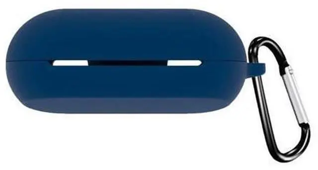 Main image of Dust-proof Shells Cases fors-ony- WF-C500 Wireless Earbuds Protective Cases Storage Boxes Earphone Covers(Navy Blue)