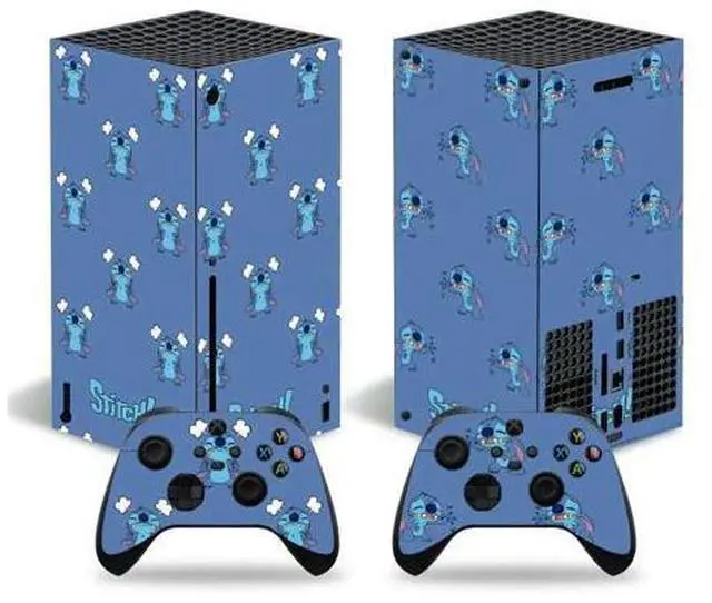 Main image of Stitch Series X Skin Sticker Decal Full Film for SeriesX Console and 2 Controllers Skin Sticker Vinyl(TN-SeriesX-8054)
