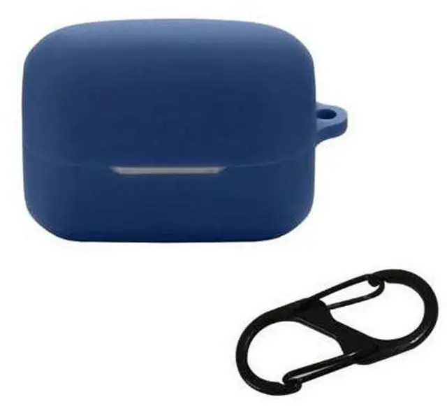 Main image of Compatible for AudioATH-CK1TW Shockproof Earphone Sleeve Impact-resistant Housing Anti Dust Washable Cover(for DARK BLUE)
