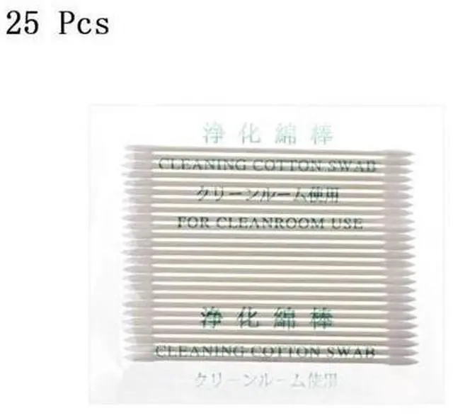 Main image of 25 Pieces/set Foam Cotton Swab Cleaning Swab Foam Tips Sponge Stick for Earphone for Smart Phone Tablet Charge Port(for copper)