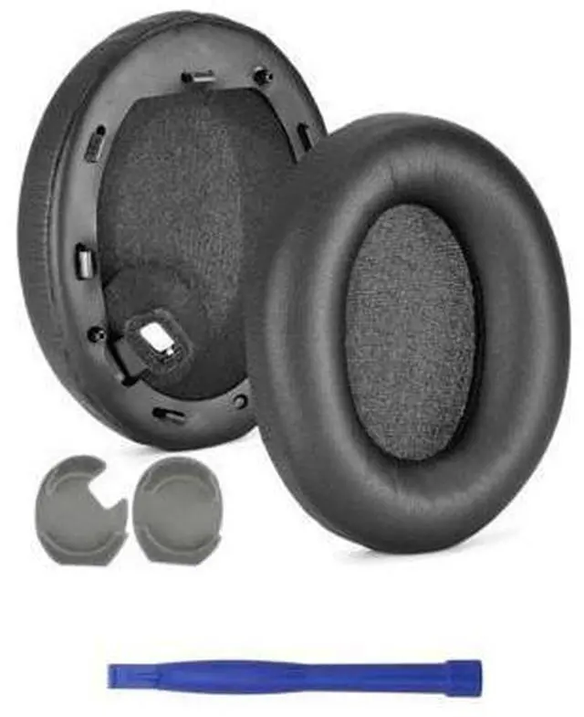Main image of Thicker Earpads Earmuffs for WH 1000XM4 Earphone Earmuffs Earcups Accessory(Black)