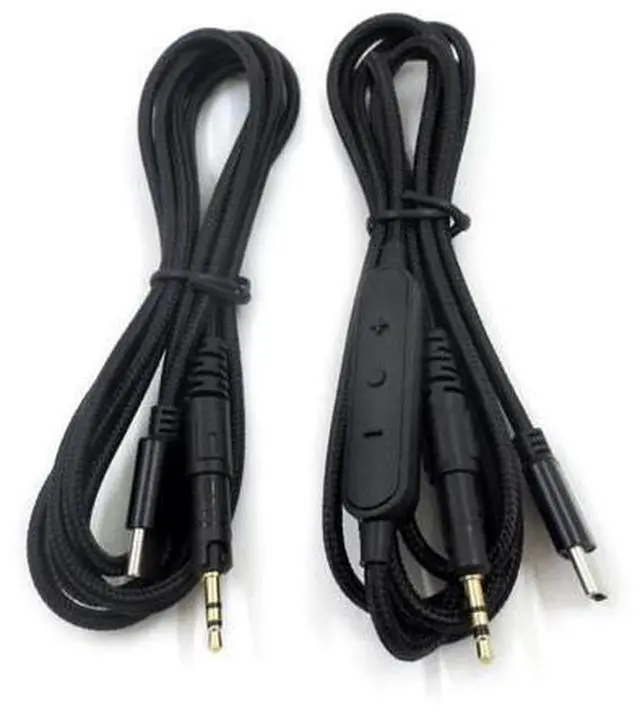 Alt view image 2 of 6 - Aux Cable Type-c To 2.5 mm Cord Earphone for ATH-M40X M50X M60X M70X