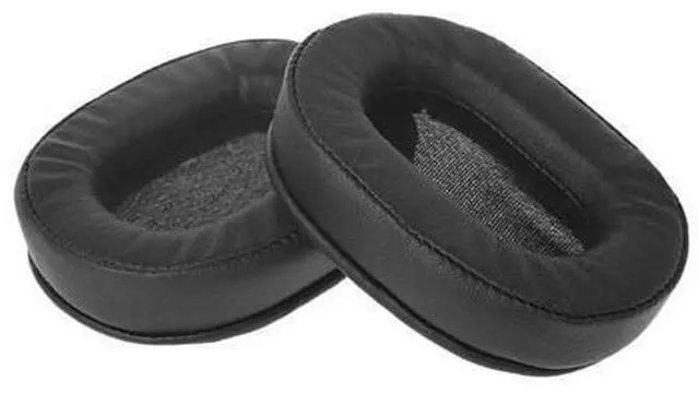 Main image of Elastic Protein Earpads Comfortable Earpads Cushion for ATH-MSR7 M50X Headset(Black)