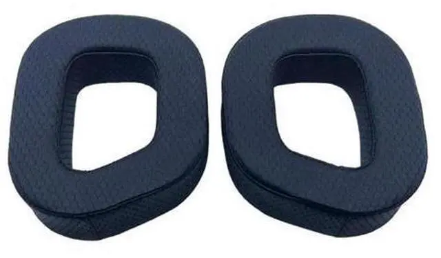 Main image of Breathable Earmuffs Earpads for HS80 RGB Earphone Buckle Earpads Earcups(net) (Black)