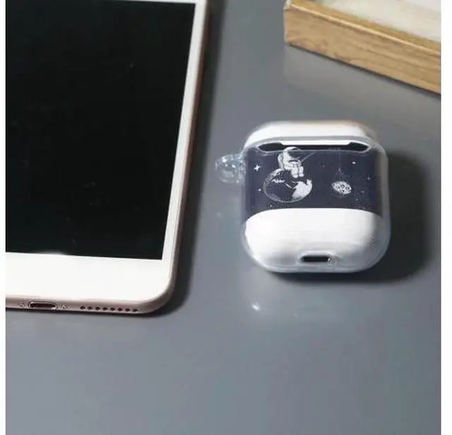 Alt view image 2 of 6 - Earphone Cove TPU for Clear Protector Washable for Protection Sleeve Skin for 1/2 Generation