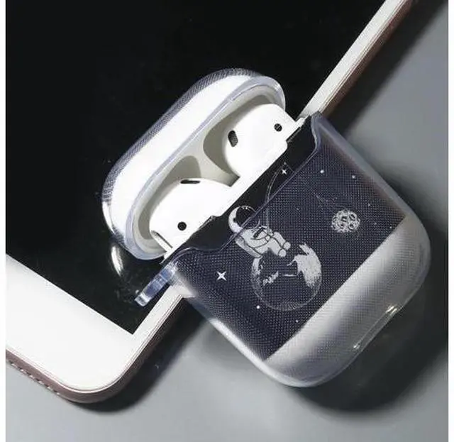 Alt view image 3 of 6 - Earphone Cove TPU for Clear Protector Washable for Protection Sleeve Skin for 1/2 Generation