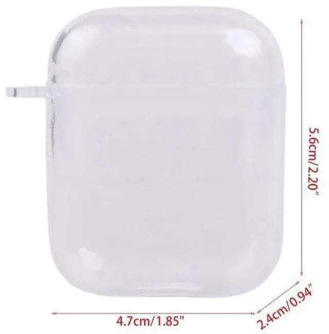 Alt view image 6 of 6 - Earphone Cove TPU for Clear Protector Washable for Protection Sleeve Skin for 1/2 Generation