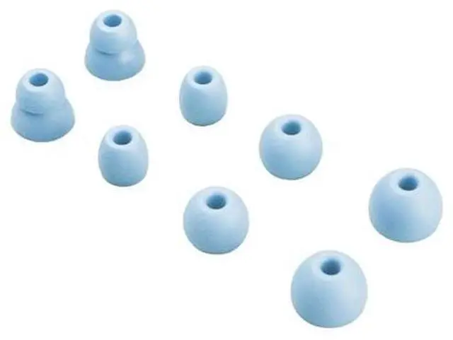 Main image of 4 Pair Replacement Earbuds Silicone Eartips Earpads for X Earphones(for GLACIER Blue)