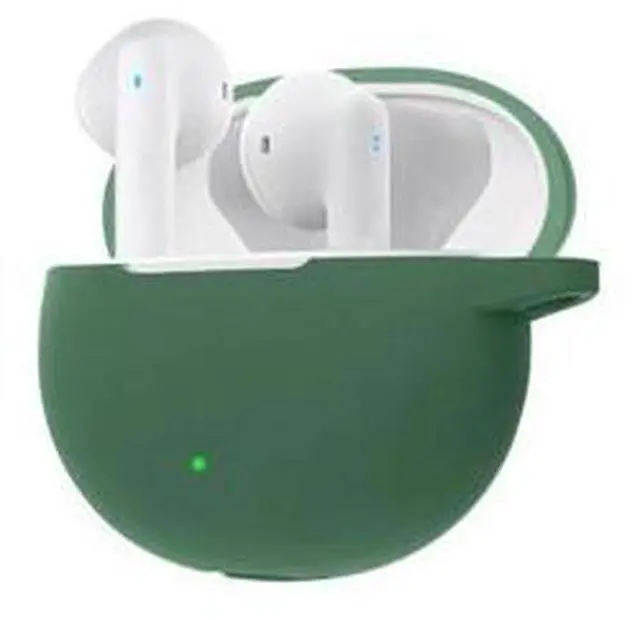 Main image of Soft Silicone Protective for X2 True Earphone Skin Holder Accessory(Green)