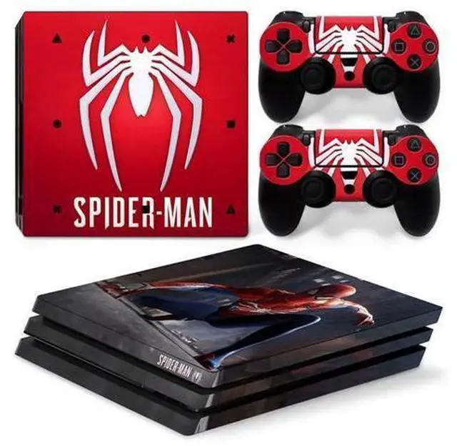 Main image of Vinyl Skin Sticker for PS4 Pro Console 2 Controllers Decal Film Para Game Accessories(TN-P4Pro-5787)