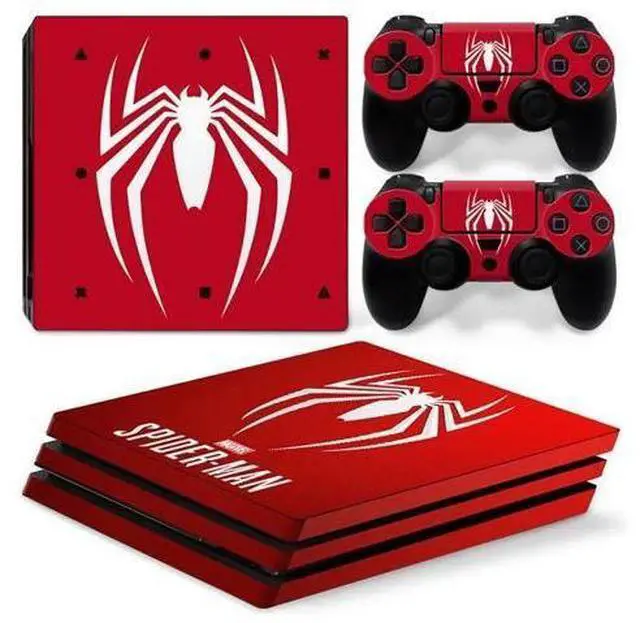Main image of Vinyl Skin Sticker for PS4 Pro Console 2 Controllers Decal Film Para Game Accessories(TN-P4Pro-5785)