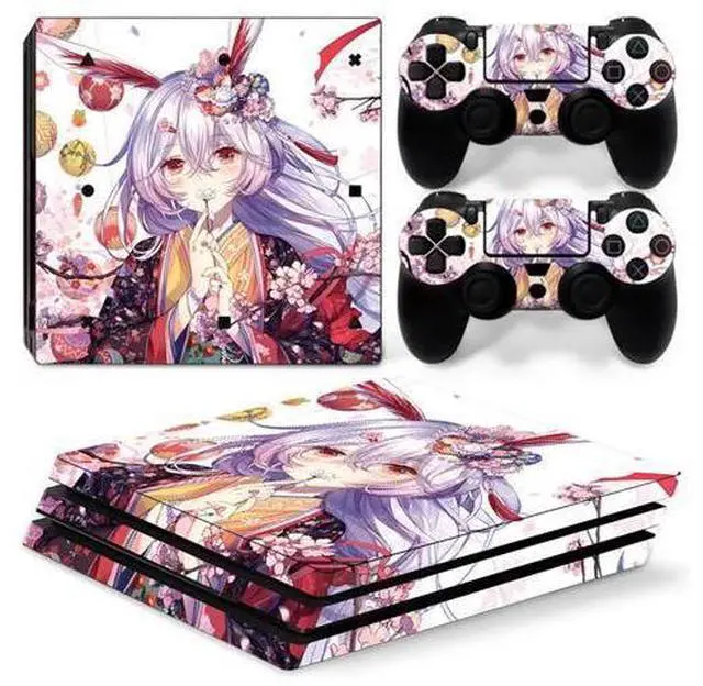Main image of Lilo & Stitch Vinyl Skin Sticker for PS4 4 Pro Console 2 Controllers Decal Para Game Accessories(TN-P4Pro-6012)