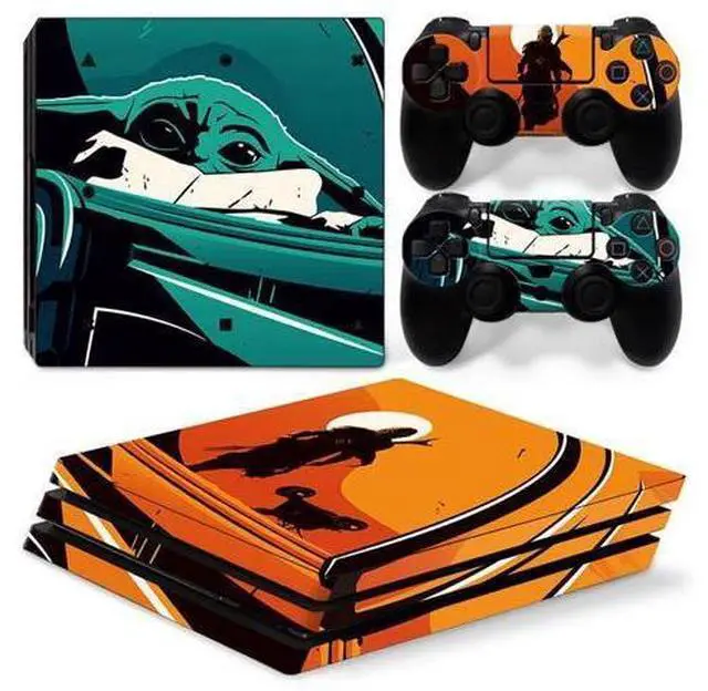 Main image of Star Wars Vinyl Skin Sticker Protective Film for PS4 P S 4 Pro Console 2 Controllers Decal Game Accessories(TN-P4Pro-0069)