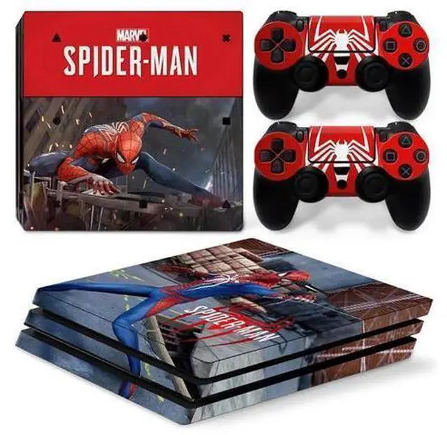 Main image of Vinyl Skin Sticker for PS4 Pro Console 2 Controllers Decal Film Game Accessories Para(TN-P4Pro-5970)