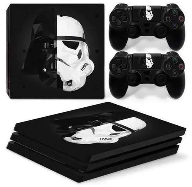 Main image of Star Wars Vinyl Skin Sticker Protective Film for PS4 P S 4 Pro Console 2 Controllers Decal Game Accessories(TN-P4Pro-0058)