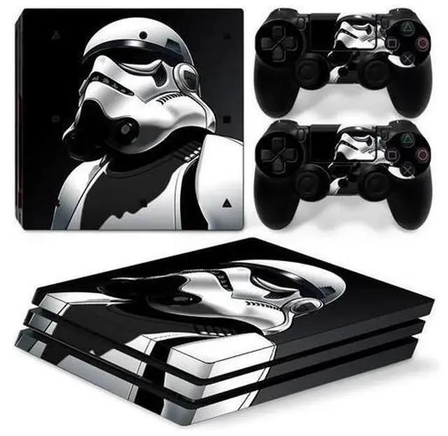 Main image of Star Wars Vinyl Skin Sticker Protective Film for PS4 P S 4 Pro Console 2 Controllers Decal Game Accessories(TN-P4Pro-0051)