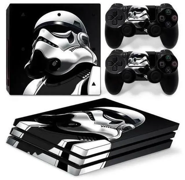 Main image of Star Wars Vinyl Skin Sticker Protective Film for PS4 P S 4 Pro Console 2 Controllers Decal Game Accessories(TN-P4Pro-0059)