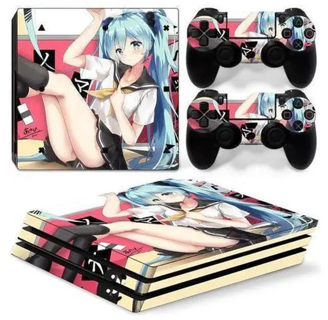 Main image of Lilo & Stitch Vinyl Skin Sticker for PS4 4 Pro Console 2 Controllers Decal Para Game Accessories(TN-P4Pro-6025)
