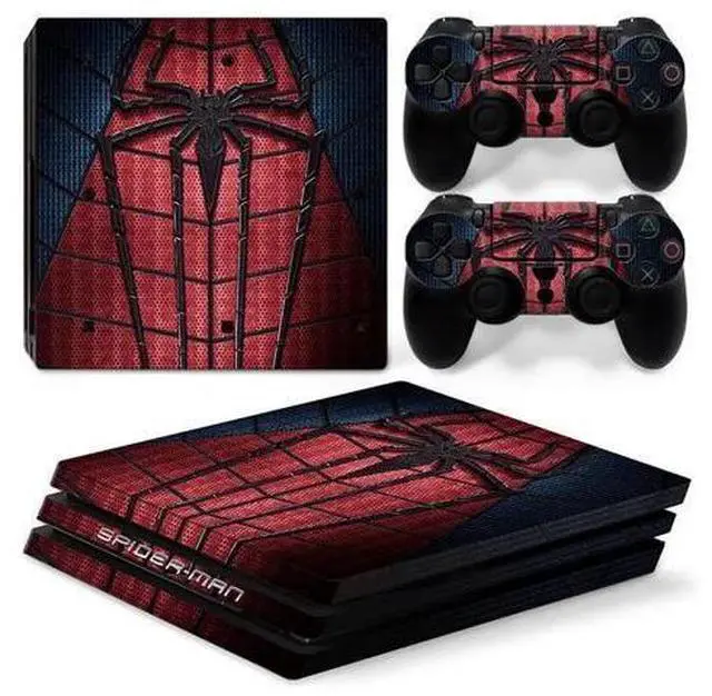 Main image of Vinyl Skin Sticker for PS4 Pro Console 2 Controllers Decal Film Game Accessories Para(TN-P4Pro-5984)