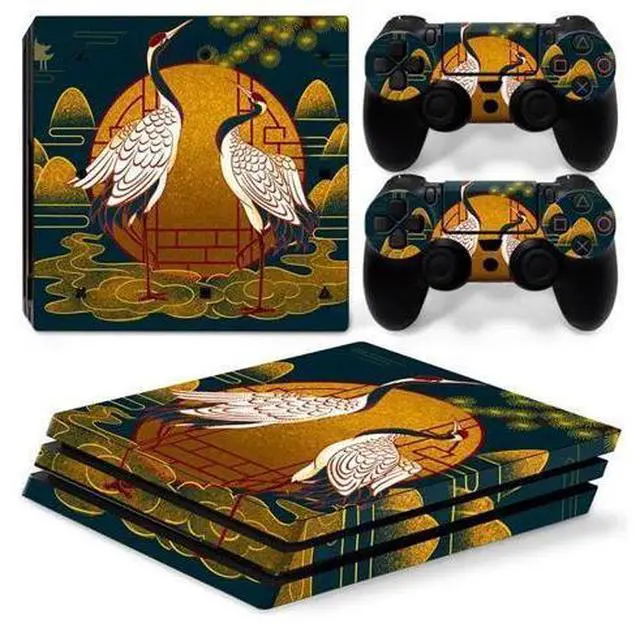 Main image of Lilo & Stitch Vinyl Skin Sticker for PS4 4 Pro Console 2 Controllers Decal Para Game Accessories(TN-P4Pro-6027)