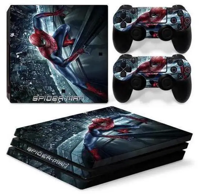 Main image of Vinyl Skin Sticker for PS4 Pro Console 2 Controllers Decal Film Game Accessories Para(TN-P4Pro-5991)