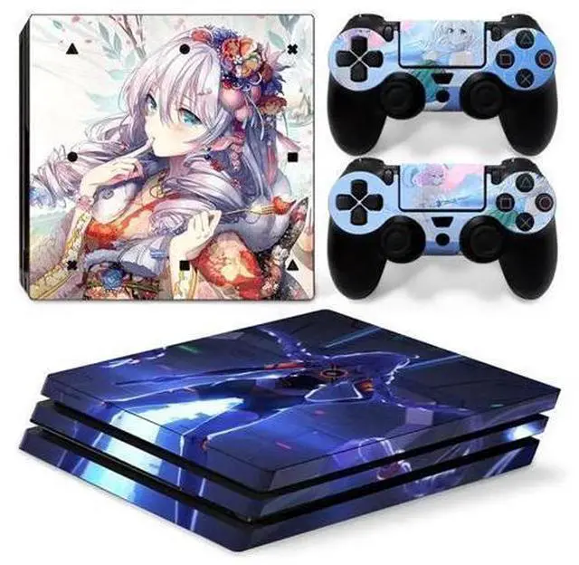Main image of Lilo & Stitch Vinyl Skin Sticker for PS4 4 Pro Console 2 Controllers Decal Para Game Accessories(TN-P4Pro-6022)